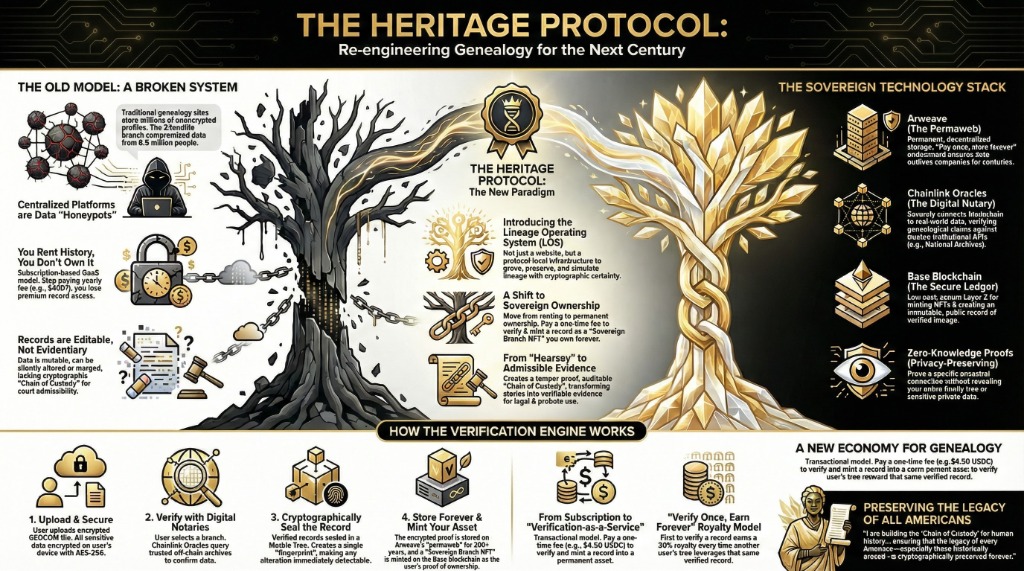 The Heritage Protocol Diagram